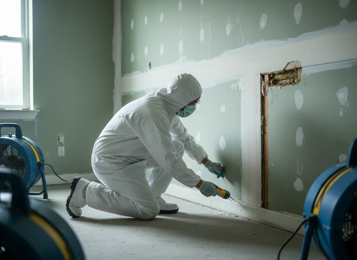 Water Damage Restoration company in Belmont, MI